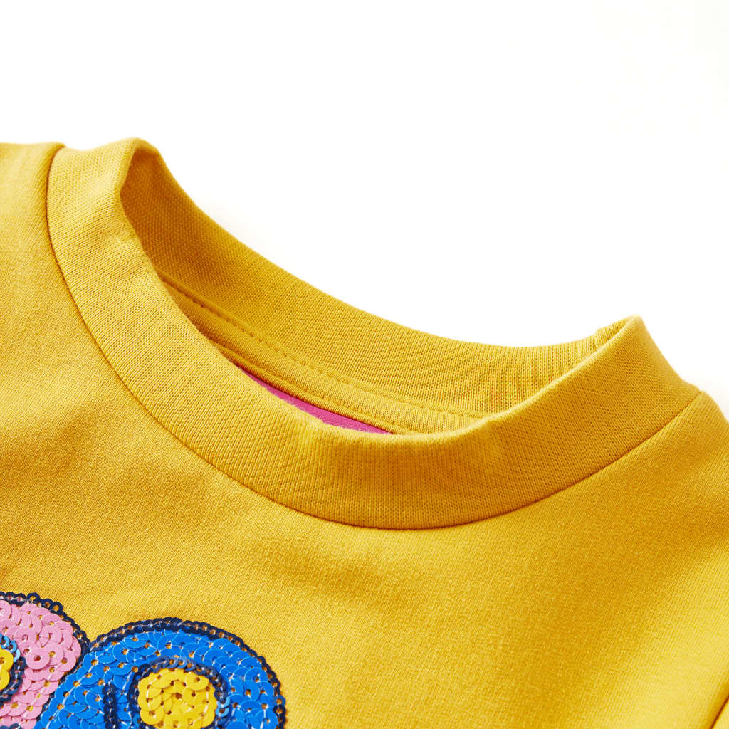 Sweat-shirt Enfant Ocre Foncé 104