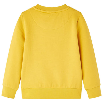 Sweat-shirt Enfant Ocre Foncé 128