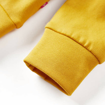 Sweat-shirt Enfant Ocre Foncé 128