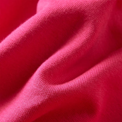 Sweat-shirt enfant rose vif 104