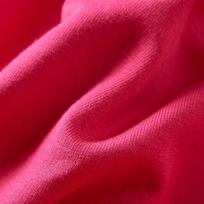 Sweat-shirt enfant rose vif 128