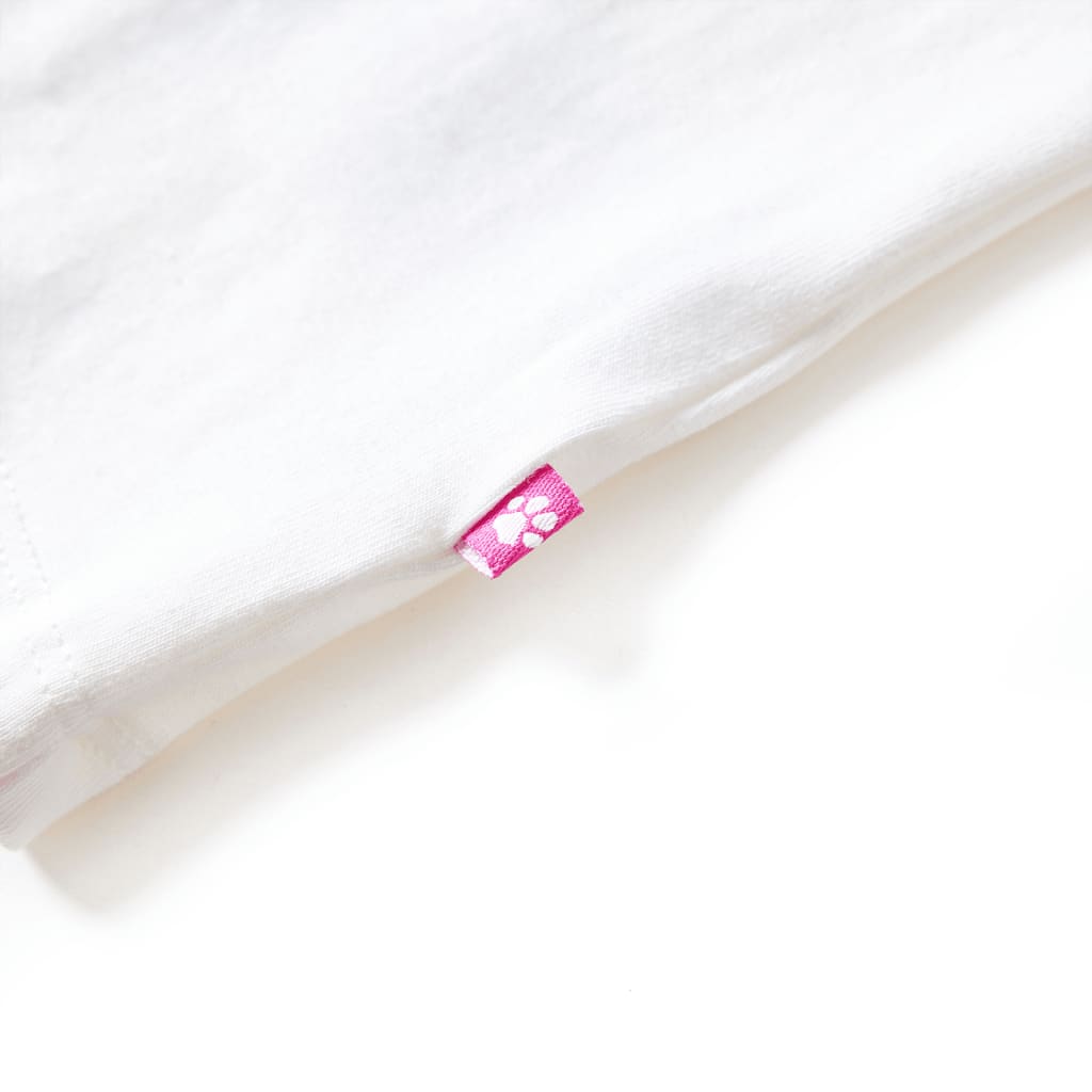 T-shirt manches longues enfant Écru 104