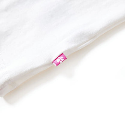 T-shirt manches longues enfant Écru 104