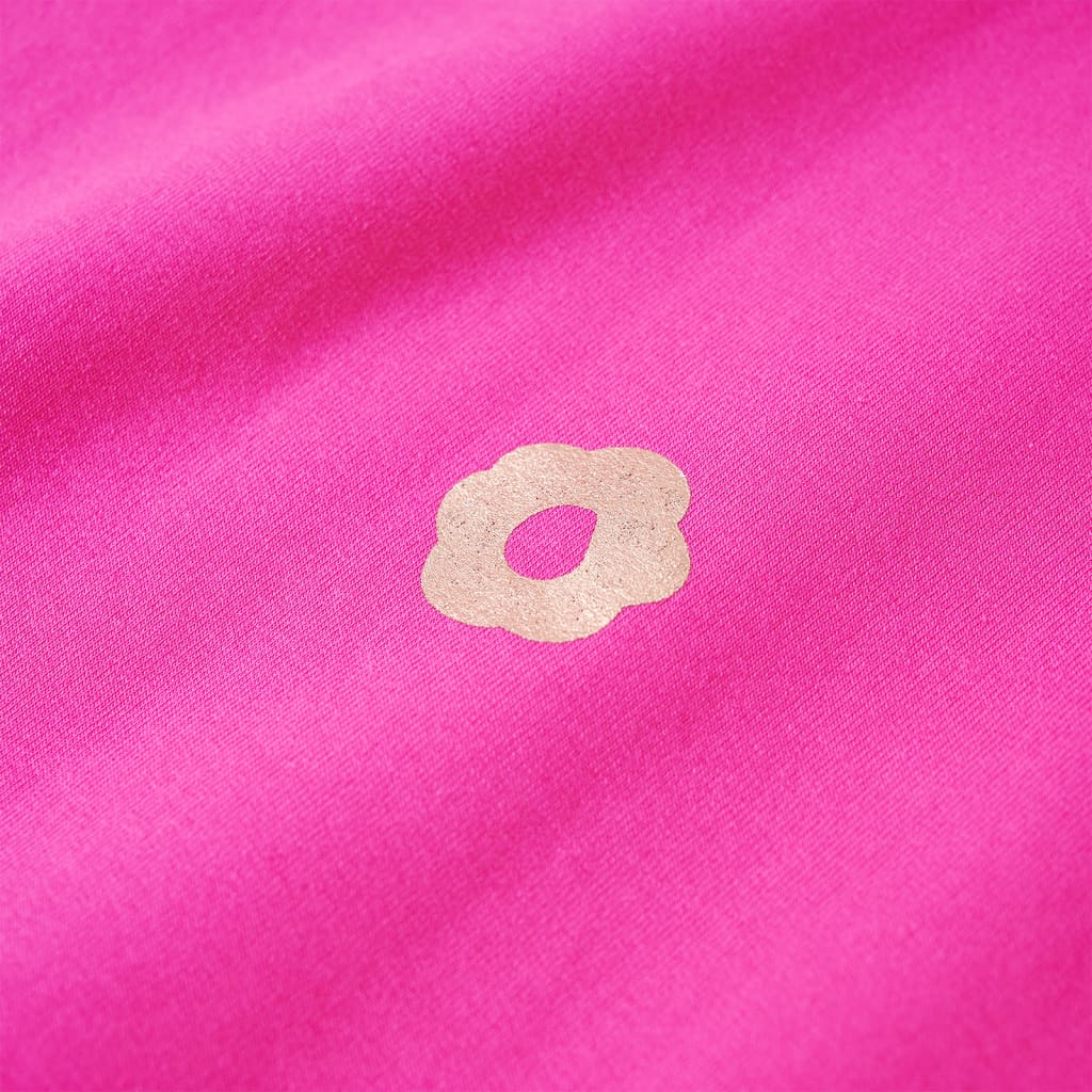 Sweat-shirt enfant rose foncé 140