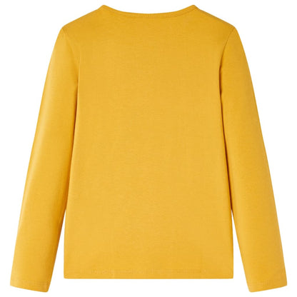 Kinder-Langarmshirt Dunkelocker 128