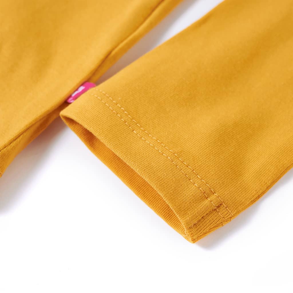 Kinder-Langarmshirt Dunkelocker 128