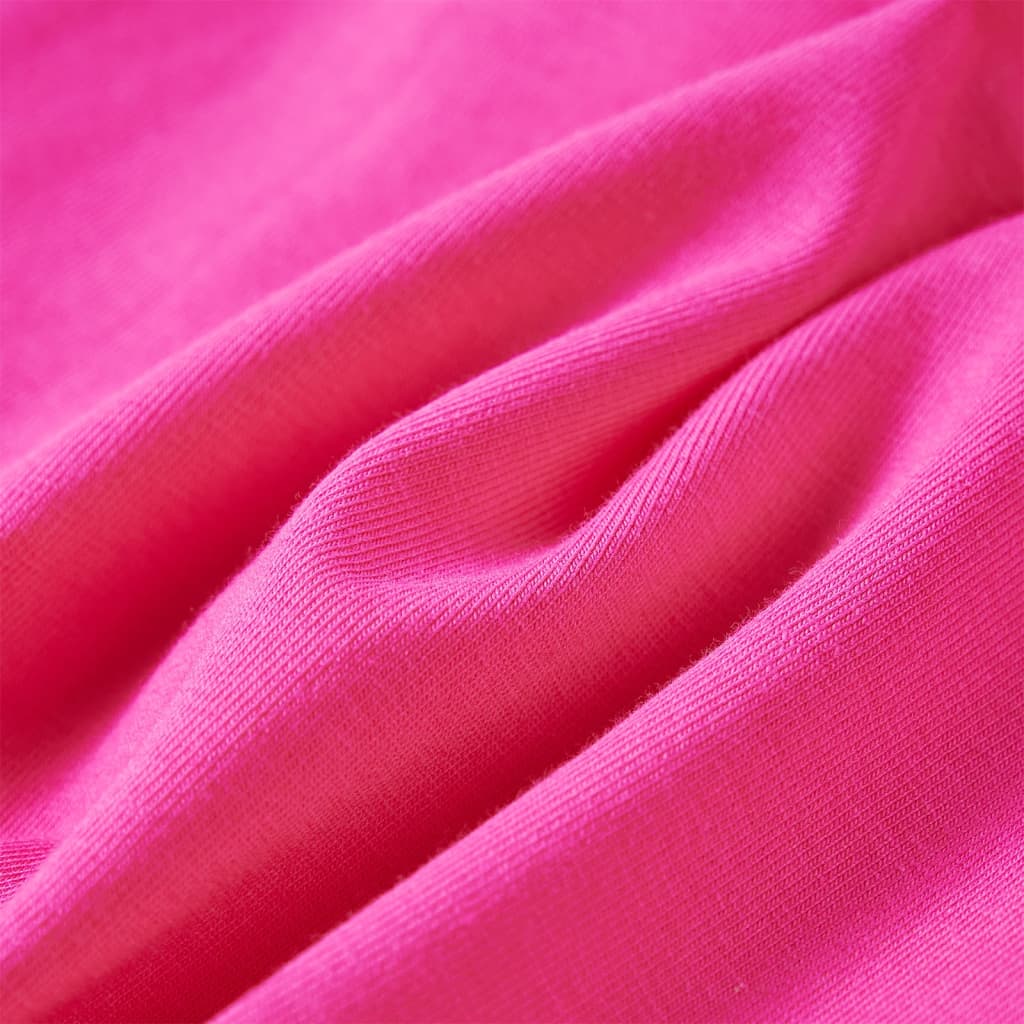 Kinder-Langarmshirt Dunkelrosa 116