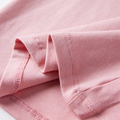Kinder-Langarmshirt Hellrosa 104