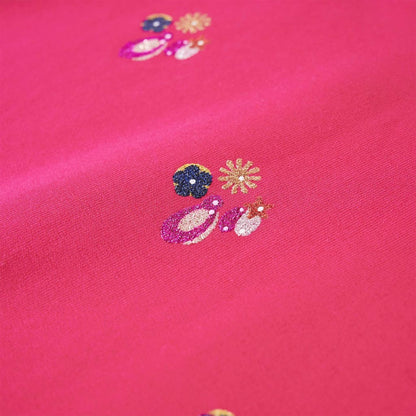 Sweat-shirt enfant rose vif 104