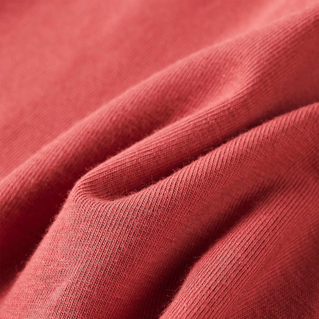 T-shirt enfant à manches longues Rose foncé 128