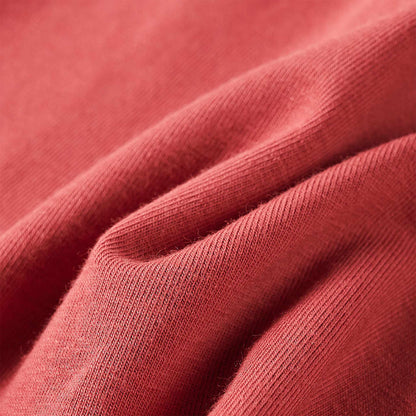 T-shirt enfant à manches longues Rose foncé 128
