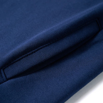 Robe pull enfant bleu marine 92