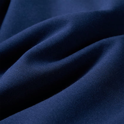 Robe pull enfant bleu marine 92