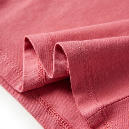 T-shirt manches longues enfant Rose clair 116