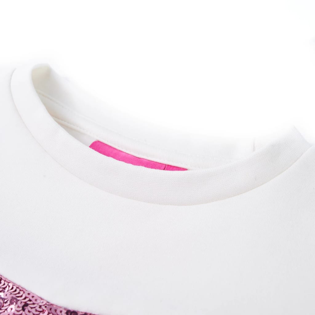Sweat-shirt enfant framboise 92