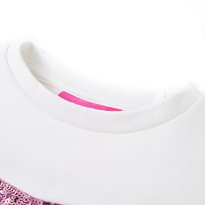 Sweat-shirt enfant framboise 92