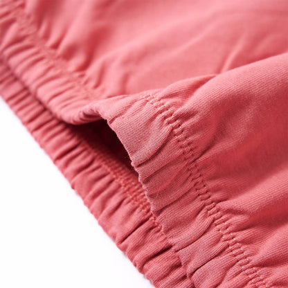 Kinder-Kapuzenpullover Altrosa 104