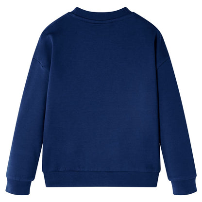 Sweat-shirt enfant Bleu Marine 92