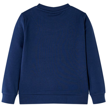 Sweat-shirt enfant bleu marine 104