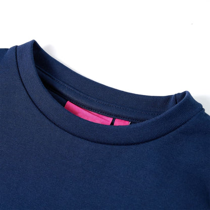 Sweat-shirt enfant bleu marine 104
