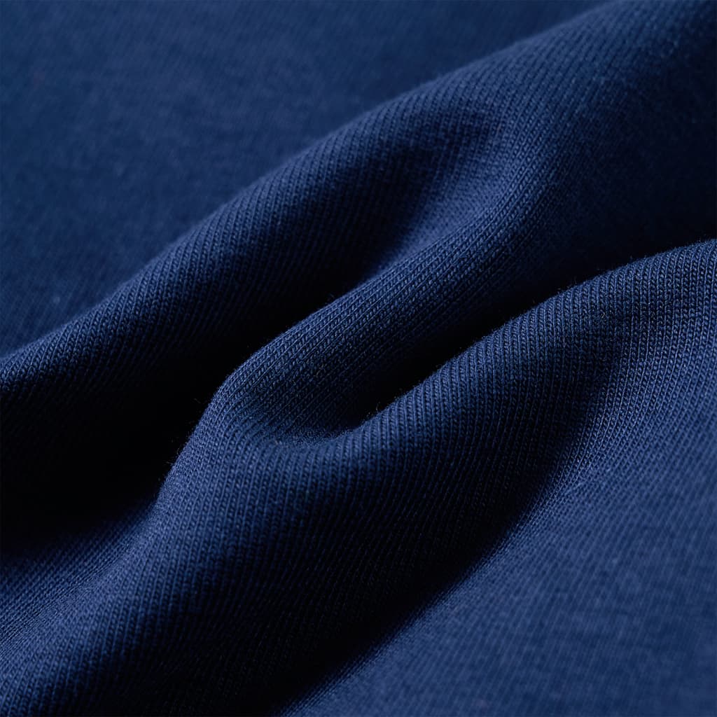 Sweat-shirt enfant bleu marine 104