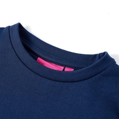 Sweatshirt enfant bleu marine 128