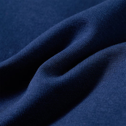 Sweatshirt enfant bleu marine 128
