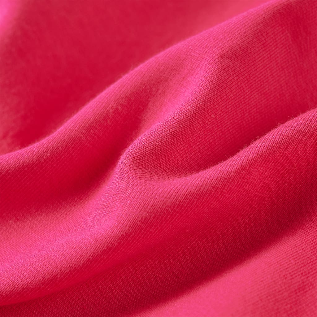 Sweat-shirt enfant rose vif 116