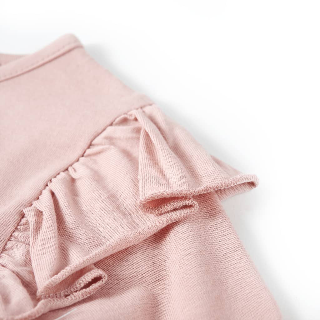 Kinder-Langarmshirt Rosa 104