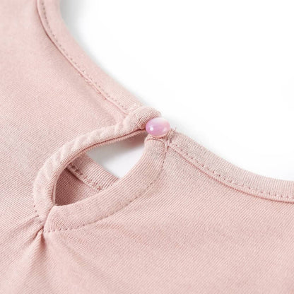 Kinder-Langarmshirt Rosa 116