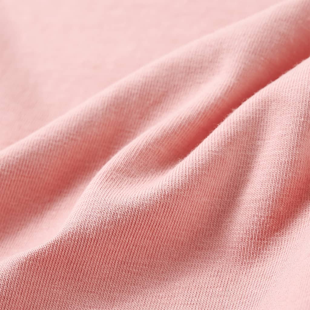 Kinder-Langarmshirt Rosa 116
