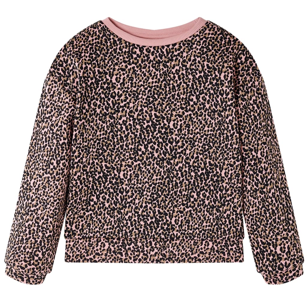 Sweat-shirt enfant rose moyen 104