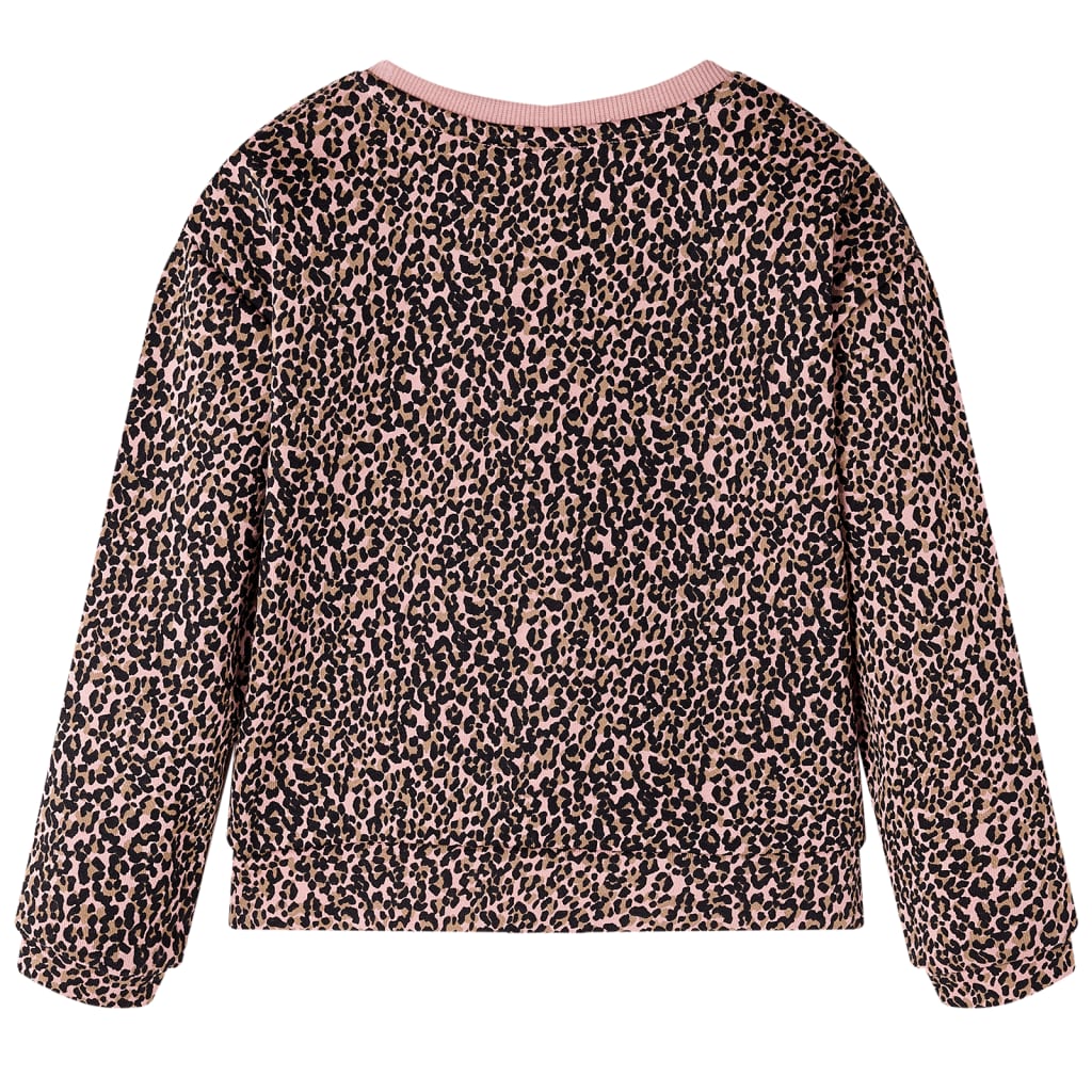 Sweat-shirt enfant rose moyen 104