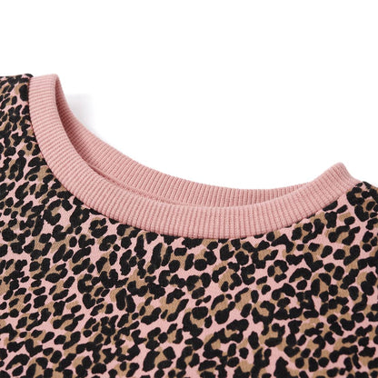 Sweat-shirt enfant rose moyen 104