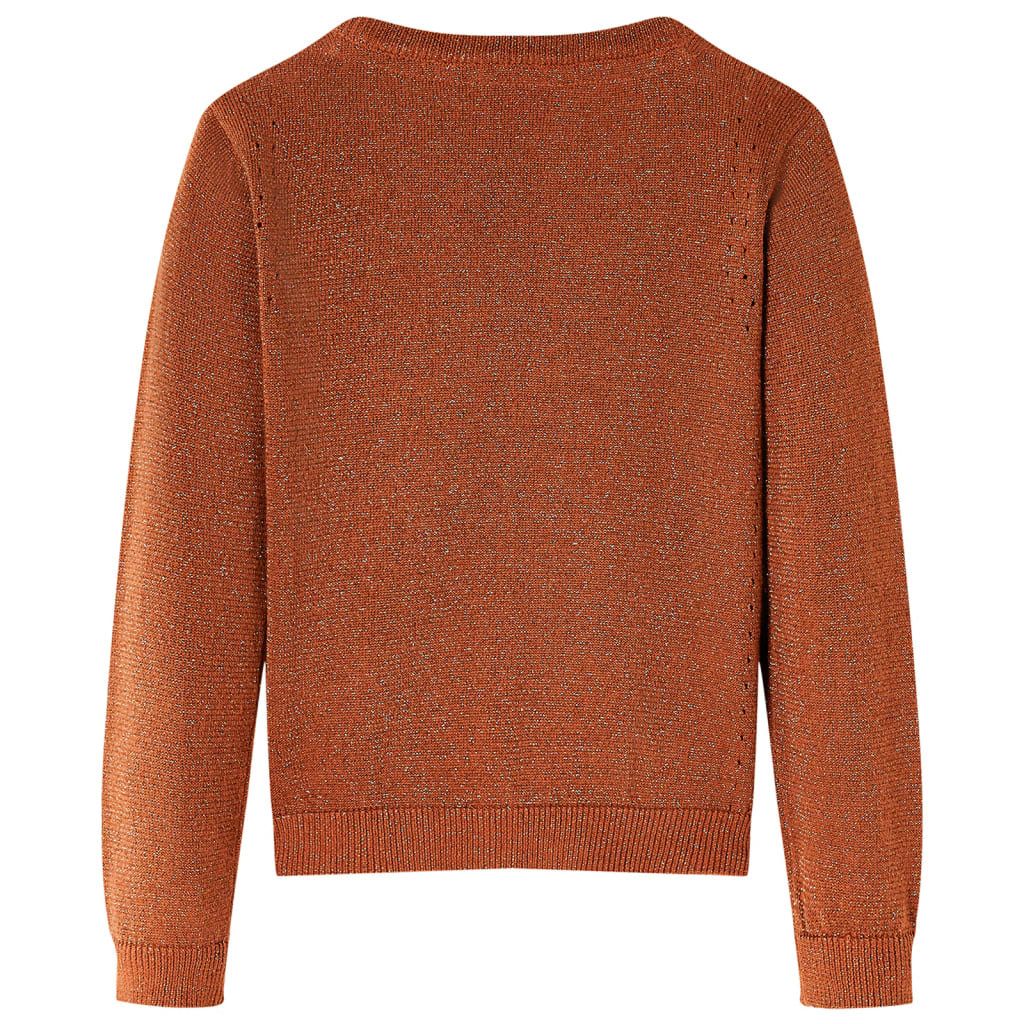 Cardigan enfant Cognac 128