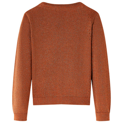 Cardigan enfant Cognac 128