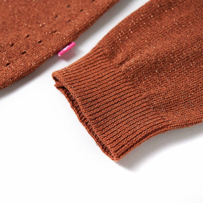 Cardigan enfant Cognac 128