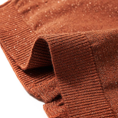 Cardigan enfant Cognac 128