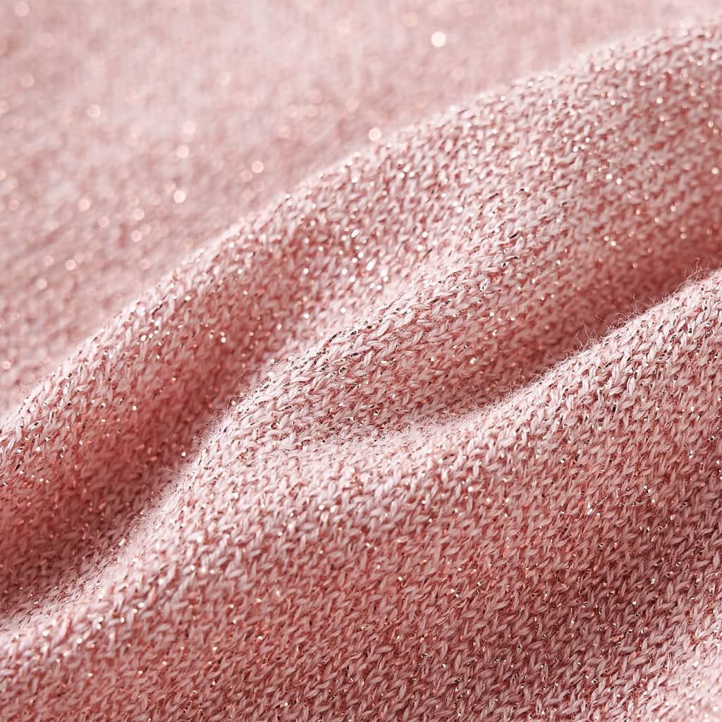 Kinder-Strickjacke Zartrosa 92