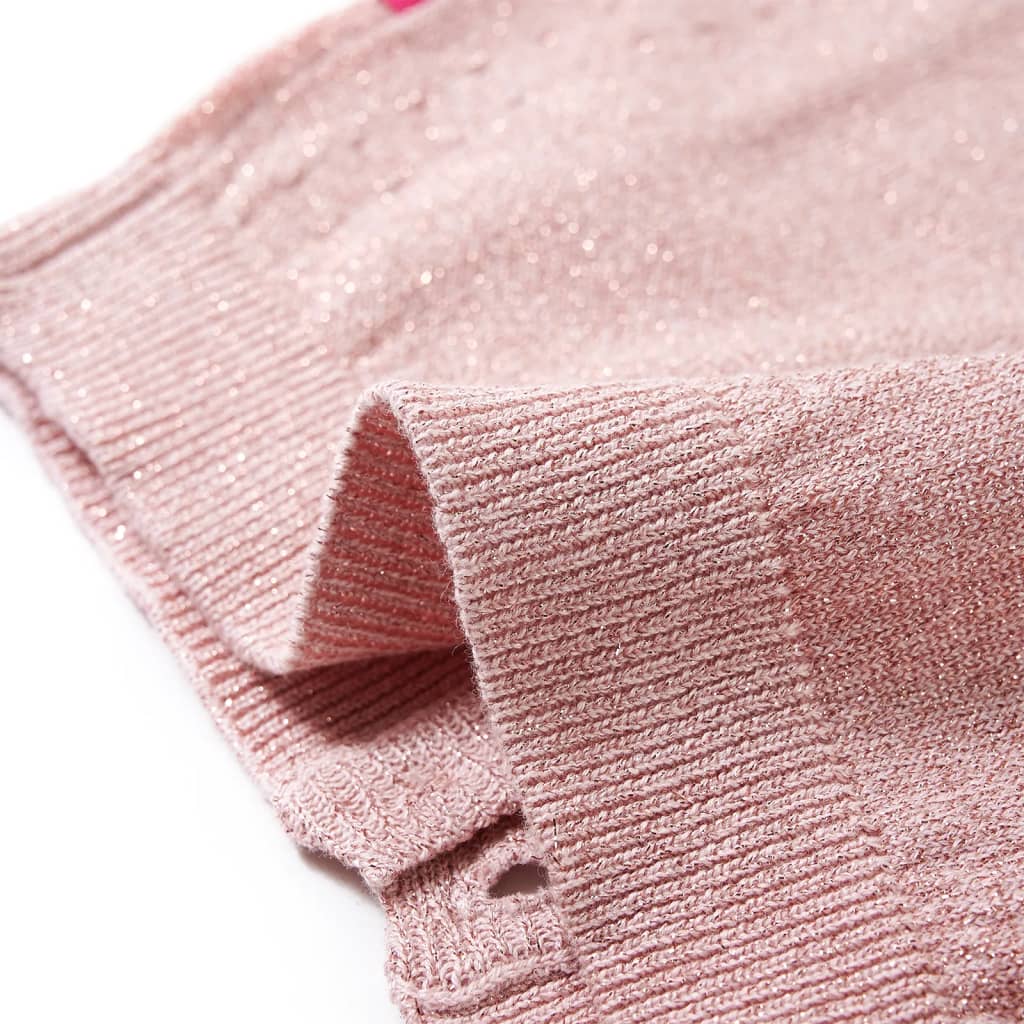 Cardigan enfant rose clair 104