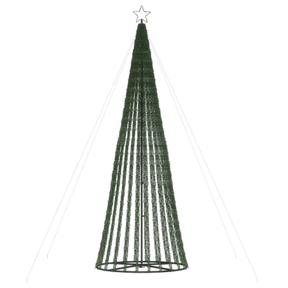 vidaXL Sapin de Noël LED 688 LED Blanc chaud 300 cm