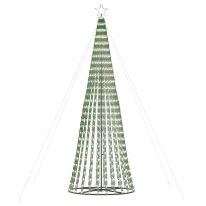 vidaXL LED Weihnachtsbaum 688 LEDs Kaltweiß 300 cm
