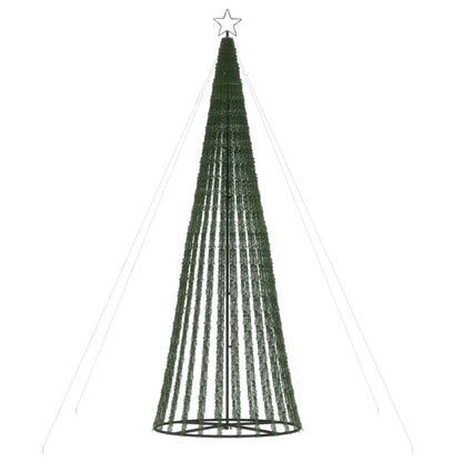 vidaXL LED Weihnachtsbaum 688 LEDs Kaltweiß 300 cm