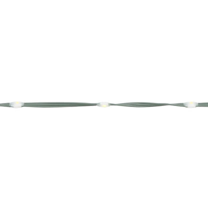 vidaXL LED Weihnachtsbaum 1544 LEDs Warmweiß 500 cm
