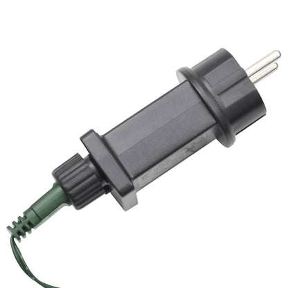 LED-Weihnachtsbaum mit Erdspießen 570 LEDs Warmweiß 300 cm