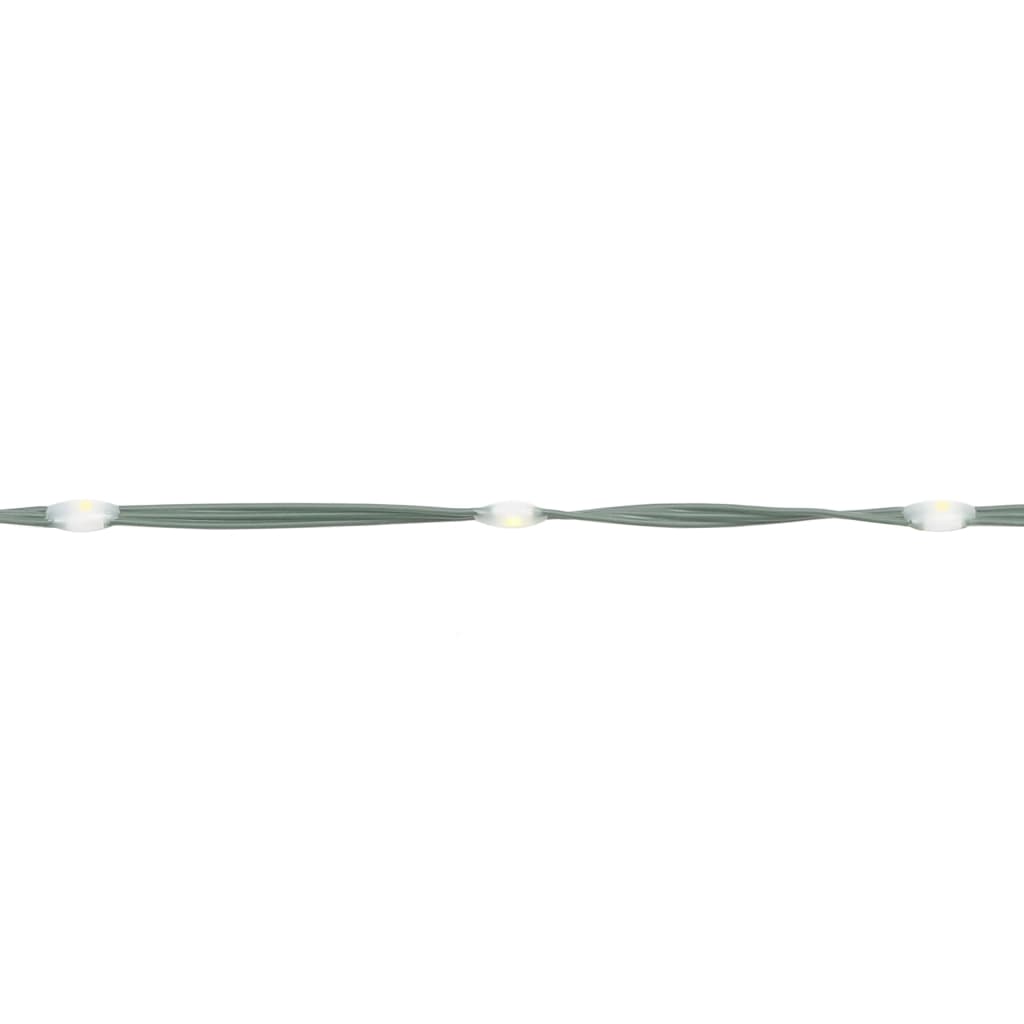 vidaXL LED-Weihnachtsbaum mit Erdspießen 570 LEDs Mehrfarbig 300 cm