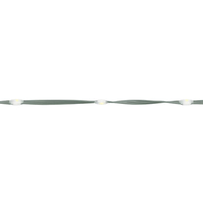 vidaXL Sapin de Noël LED avec piquets de terre 570 LED bleu 300 cm
