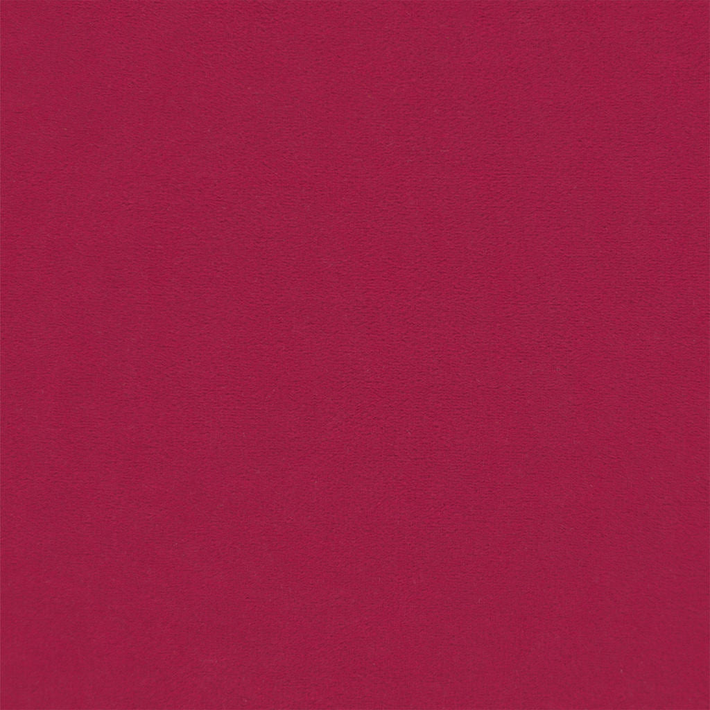 Relaxsessel mit Fußteil Weinrot Samt