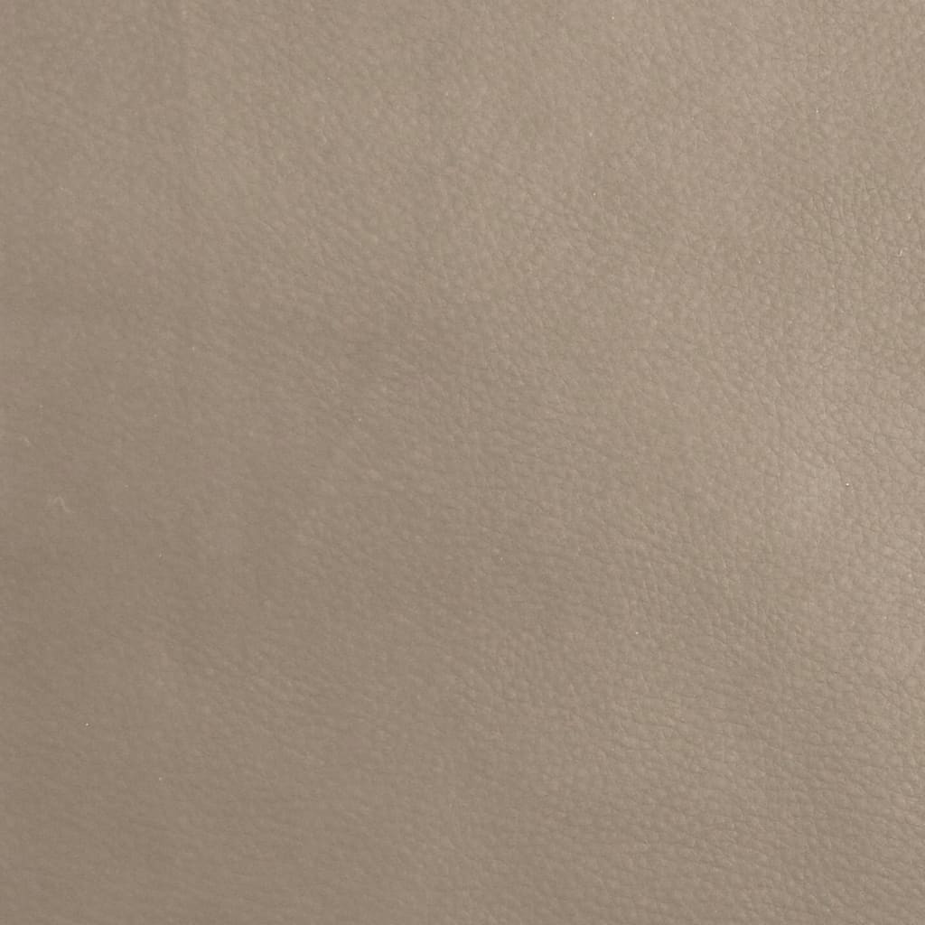 vidaXL Relaxsessel mit Fußteil Cappuccino-Braun Kunstleder