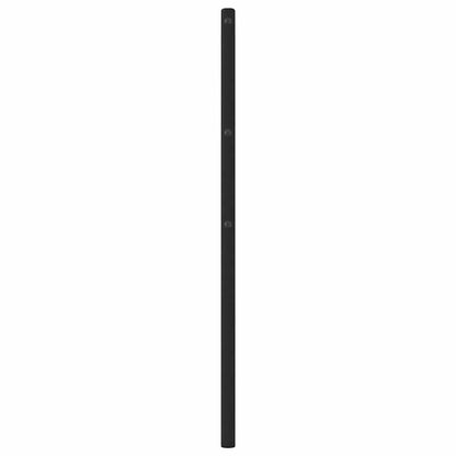vidaXL Ersatz-Kopfteil Metall Schwarz 193 cm